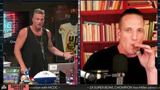 The Pat McAfee Show | Thursday August 11th 2022 Wealth