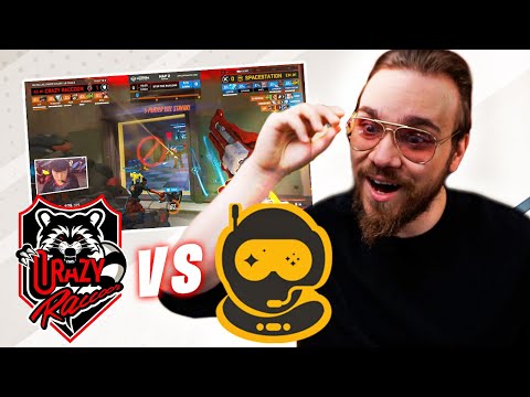 THEY PLAY SO FAST | CRAZY RACCOON VS SPACESTATION GAMING | OVERWATCH CHAMPIONS SERIES