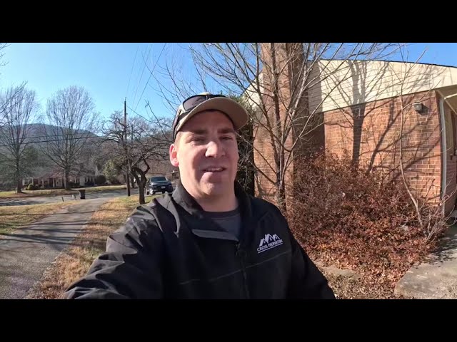 Full walk through of our flip house in Roanoke VA! (In the before stage) We buy houses Roanoke VA