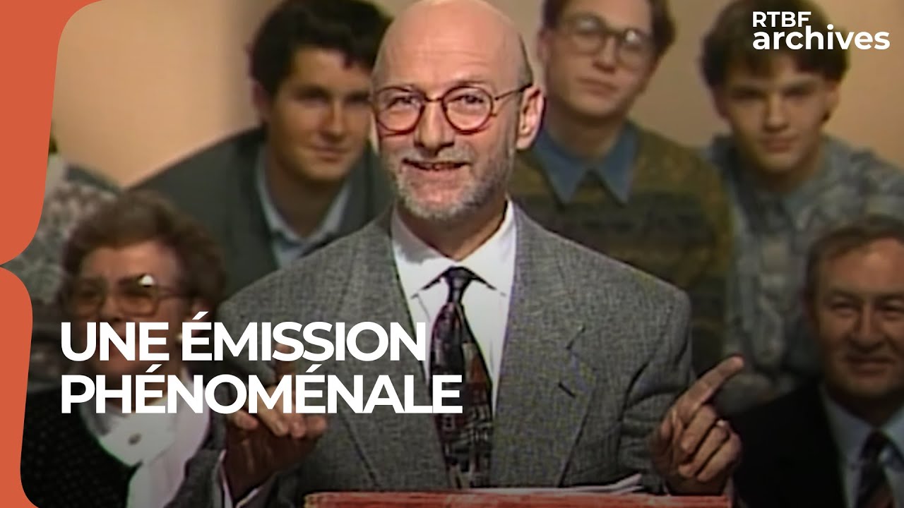 Le jeu des dictionnaires : une émission phénoménale - RTBF Archives