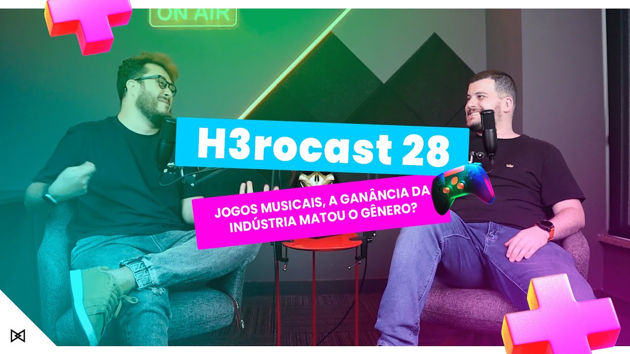 H3ROCAST 28: Jogos Musicais, a ganância da indústria matou o gênero?