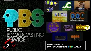 MrDIRECTOREIGHT's Top 10 Cheesiest PBS Logos