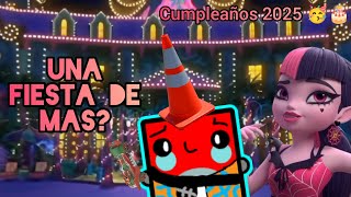Una Fiesta de Más? (Especial Cumpleaños 2025 🥳🎂) @escherwww