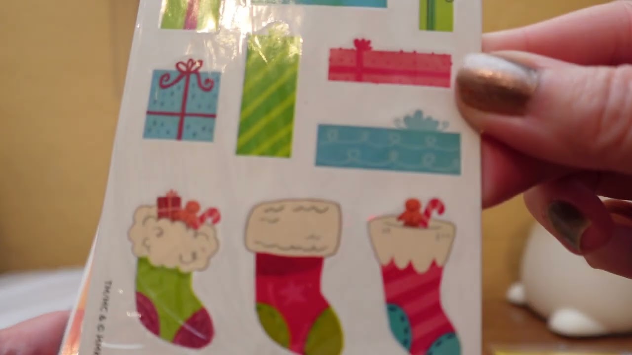 Tiny Hallmark Haul - Craft Supplies - Jan. 2026