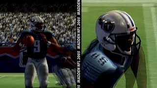 Titans vs Bengals Week 8 Madden 2005 Franchise Xbox OG