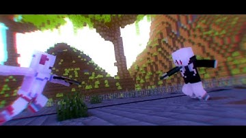 Intro for // Haruhime // ( Mine-imator + After Effects )