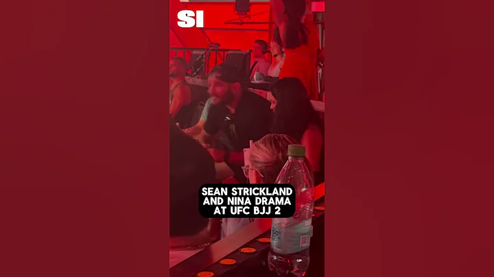 Suspended Sean Strickland and Nina Drama at UFC BJJ2 👀 | Sports Illustrated