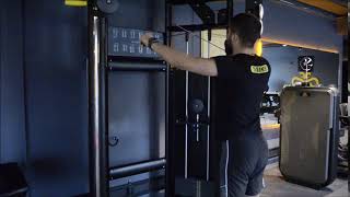 Cable Rear Deltoid-Esform Fitness&Wellness Club