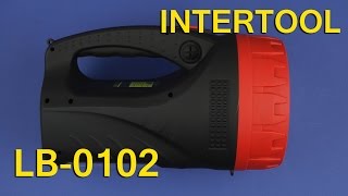 Распаковка Intertool LB-0102