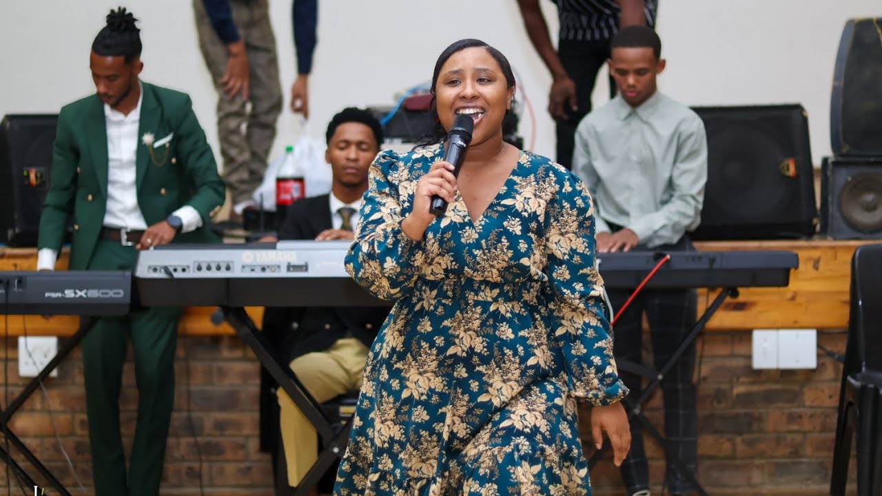 Kaythlin Fisher - Ek is tot alles in Staat