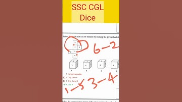 SSC CGL Previous year question || Dice #ssccgl#dice#shorts