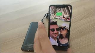 Choetech T555-F 15W Fast Wireless Charging Stand & iPhone X