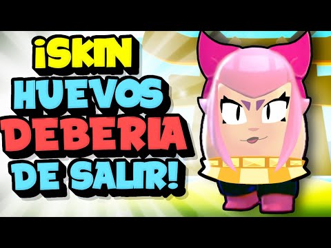 Skin huevos que brawl stars debería de meter al juego