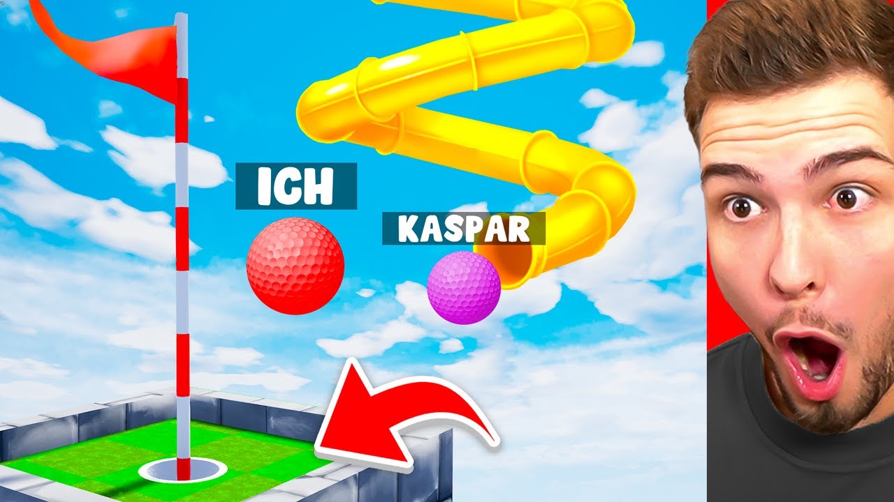 5000€ HOLE IN ONE CHALLENGE in Golf It!