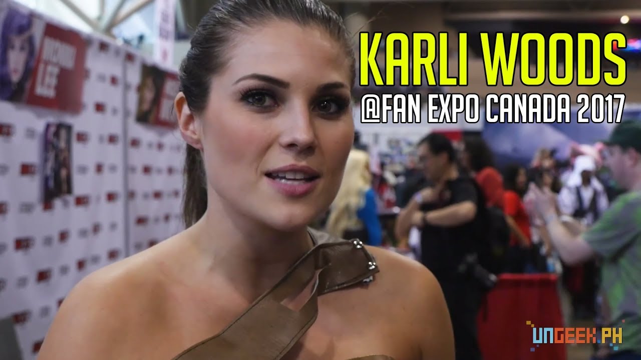 Karli Woods' Wonder Woman Costume! | Fan Expo Canada 2017 Interview