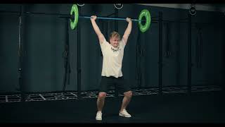 WIKUS Programming | Barbell Cycling Push Jerks