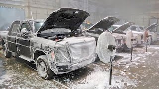 Ford Cold Weather Testing