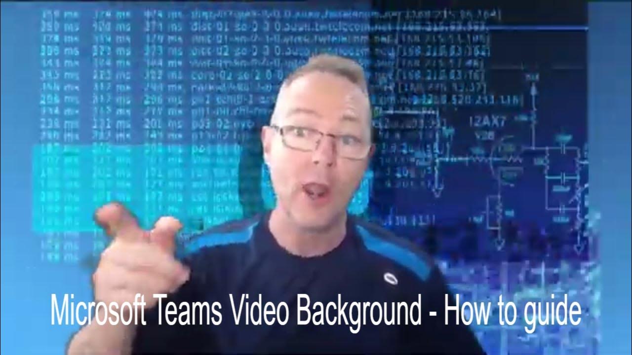 Can You Add A Background To Microsoft Teams Before Meeting