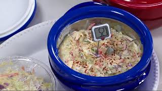 15-Cup Thermal Hot and Cold Serving Bowl on QVC