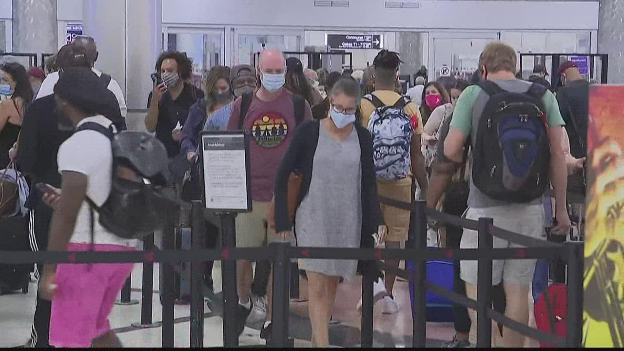 Federal mask mandate for transportation extended for two weeks, source ...