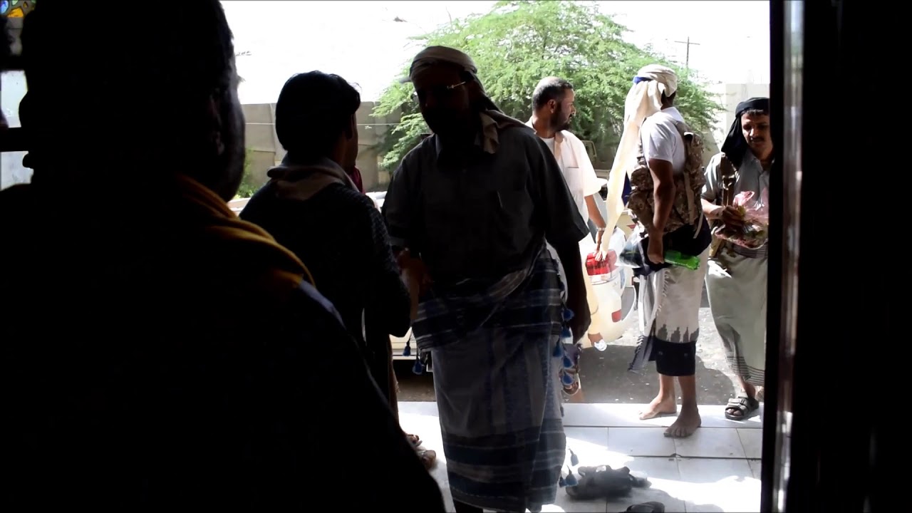 محافظ البيضاء قائد محور البيضاء اللواء الركن ناصر السوادي يزور قائد لواء159 مشاة العميد سيف الشدادي