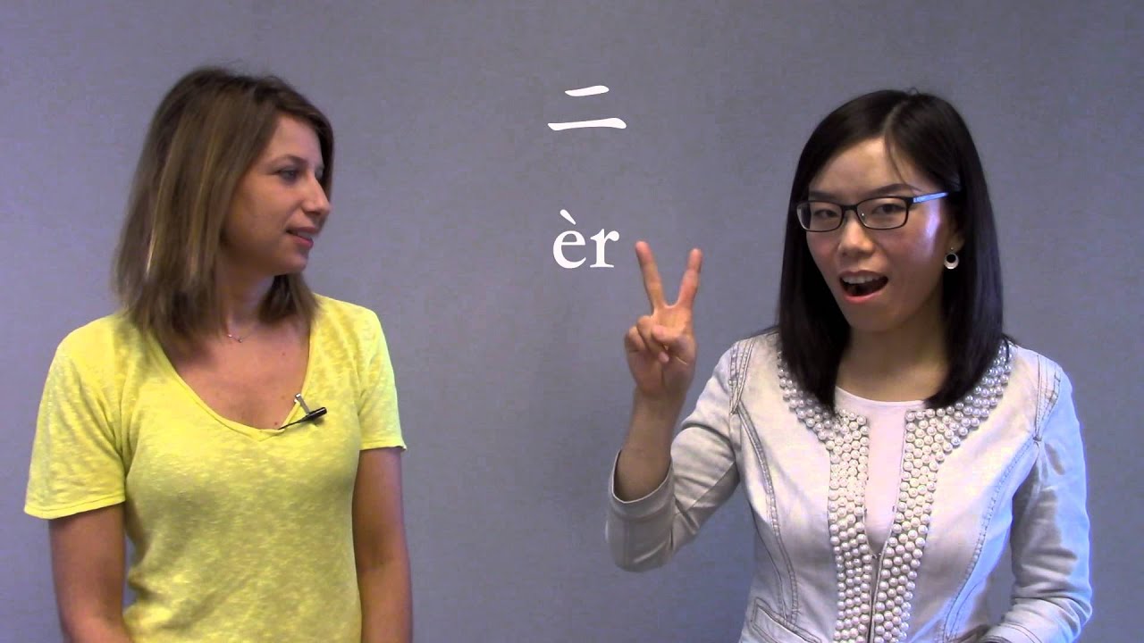 Aprende chino - Los Números del 1 al 10 - Escuela Lun Yu