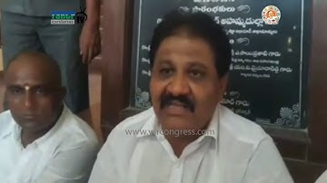 YSRCP MLA Rachamallu SIva Prasad Reddy fire on Varadarajulu politics over demolishing shops of poor