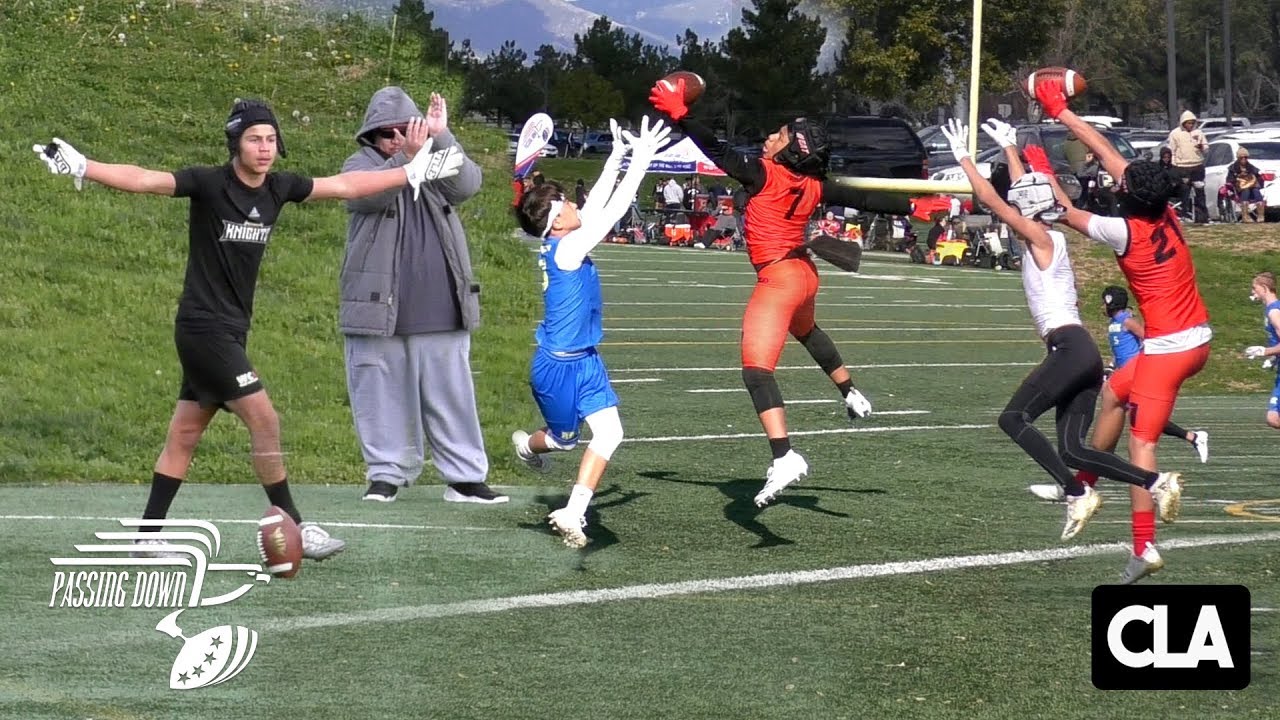 TOP JUNIOR HIGH 7ON7 IN THE NATION: @PassingDown Socal Regional (Middle School) Official Highlights