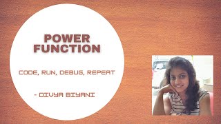 Power Function