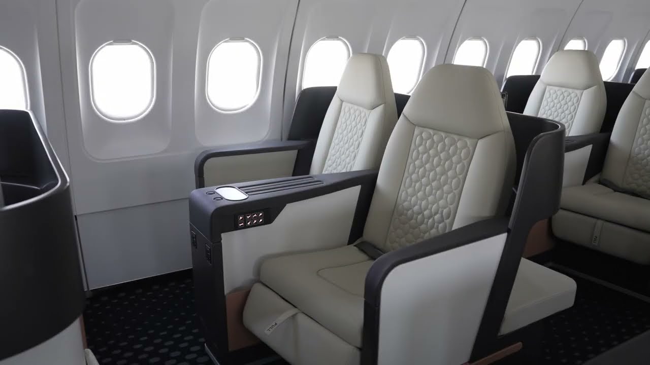 beOnd | Introducing Our Lie-Flat Seat