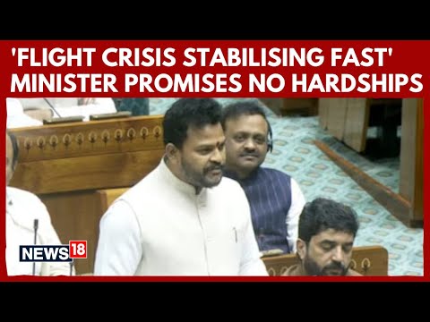 IndiGo Disruption Stabilising as Aviation Minister Vows Strict Action and Passenger Safety | N18V Episode cover