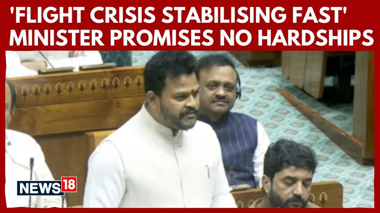 Ситуация с IndiGo стабилизируется: министр авиации обещает принять строгие меры и обеспечить безо...