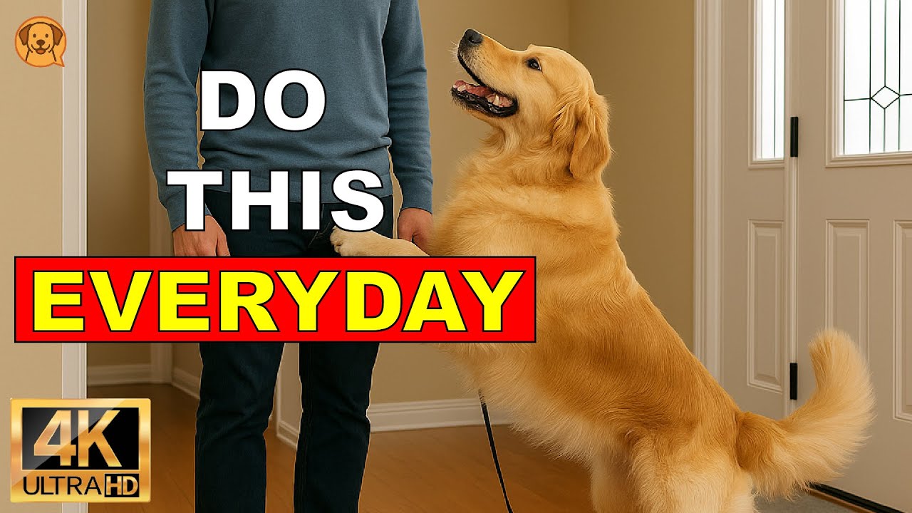 12 Scientific Ways To Tell Your Dog You Love Them - YouTube