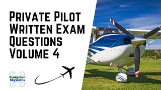 Private Pilot Written Exam Questions Vol. 4 | Topics include Sectional Charts, Nav Aids, Glide Speed screenshot 5