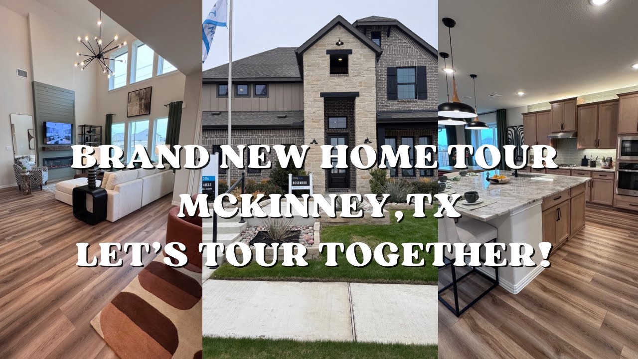 Интерьер нового дома в Маккинни | Стоит ли он своих денег? 