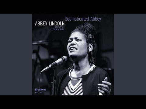 Abbey Lincoln — Painted Lady (Recorded Live at the Keystone Korner, 1980)