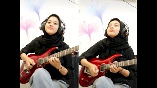 Tebak Lagu Siapa Nihirta Amaliagitaris Cantik Berhijab Yang viralshortsgitarisberhijab