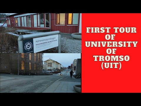 My First Visit to University  (University of Tromso) I Tromso, Norway