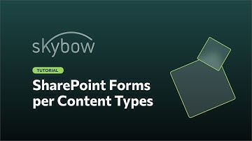 Redefine SharePoint Form Customization with Forms per Content Types & Versioning
