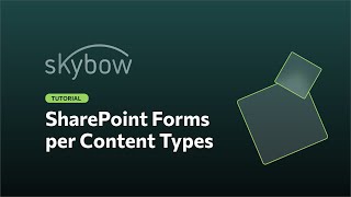 Redefine SharePoint Form Customization with Forms per Content Types & Versioning