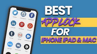 Best App Lock For iPhone iPad Or Mac || Hide Photo And Video| lock iPhone apps with password screenshot 1