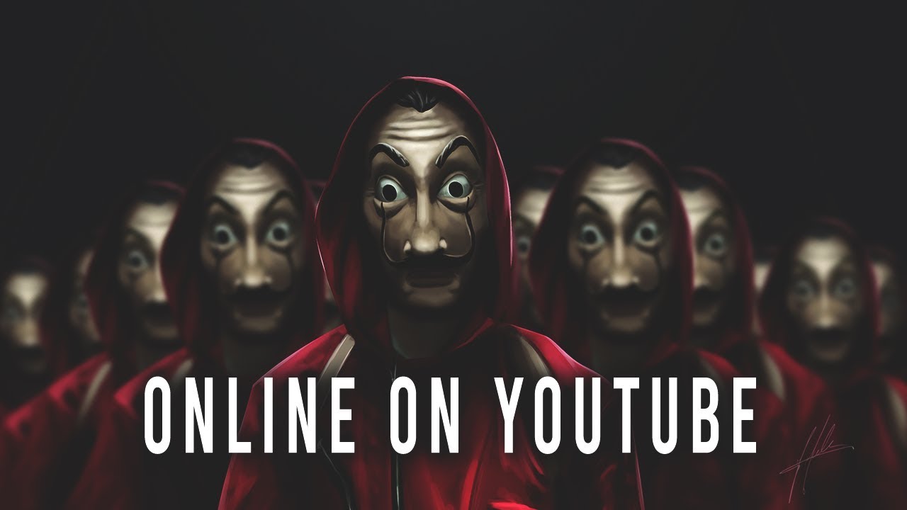 LA CASA DE PAPEL ONLINE ON YT FULL SEASON 4 - YouTube