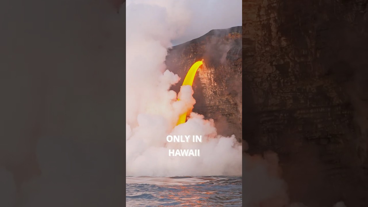 Inside Hawaii’s volcano | molten lava flow