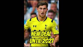 OFFICIAL: Ben Davies Signs New Tottenham Contract Until 2027! 🔐⚪️#shorts #football #soccer #premier