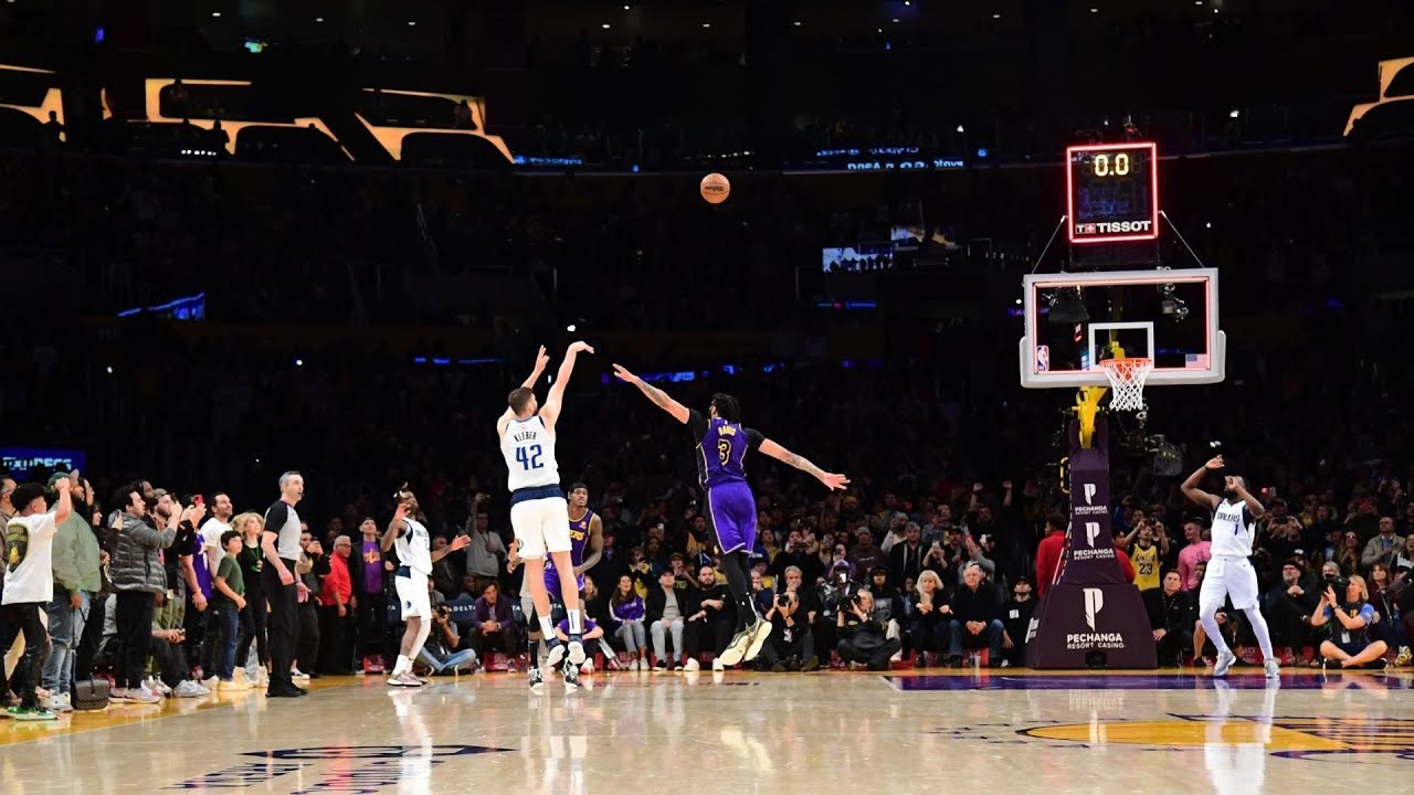 The Wildest Buzzer Beater Shots of the NBA Season, News, Scores,  Highlights, Stats, and Rumors