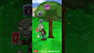 Let's You Help The Peashooter Get Rank 6794 To Win Cut Down A Tree Game | PvZ Animation 🤣🤣🤣 #pvz2