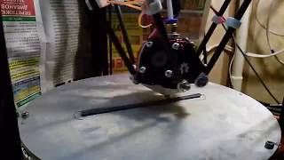 flsun Kossel calibration printing