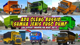 GASS SIRKUIT MANDALIKA.🤣K0MP1L4SI ADU 0L3NG SEMUA JENIS FUSO DUMP || MUATAN AUTO AMBROL.!!!