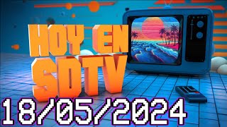 Sobredosis de Tv COMPLETO 18/05/2024