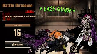 [Limbus Company] How To Easily Beat Reflectrial Ricardo In Under 18 Turns (Hard Mode)
